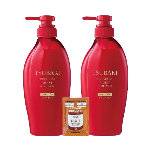 Tsubaki Shampoo Premium Moist Conditioner